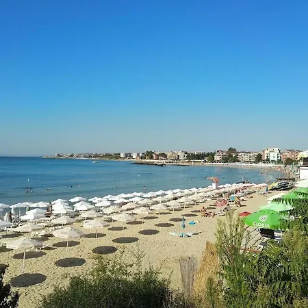 елегантно студио в18 в комплекс одисей, несебър Appartamento Burgas